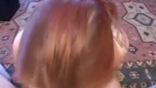 Amateur Redhead Wife Blojob Well