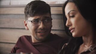 MissaX - Watching Porn with Jennifer White - 1 image