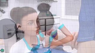 My Cute Roommate - Milf Nurse - Blowjob # 19