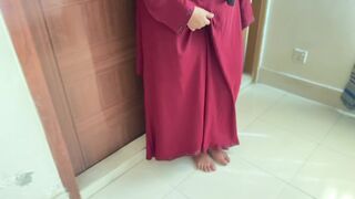 I'm a muslim shy sensual woman, husband can't fulfill my sexual needs so I call stepson, then he tied my hands & fucked me Rough