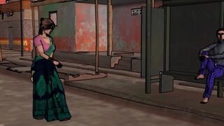 Desi Step Mom aur step son ki chudayi Hindi Sex Video - 3 image