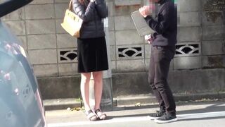 Picking Up Married Women On The Streets - Inexperienced With Big Tits part 1