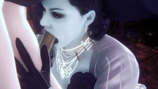 House Dimitrescu Compilation with Alcina | Resident Evil Village Hentai