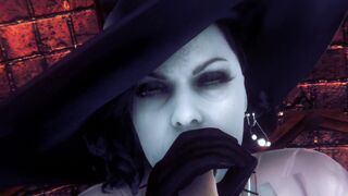 House Dimitrescu Compilation with Alcina | Resident Evil Village Hentai