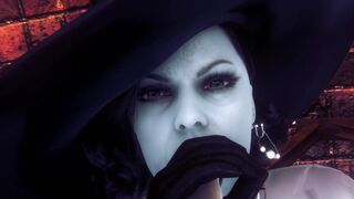 House Dimitrescu Compilation with Alcina | Resident Evil Village Hentai