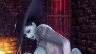 House Dimitrescu Compilation with Alcina | Resident Evil Village Hentai