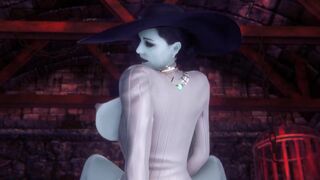 House Dimitrescu Compilation with Alcina | Resident Evil Village Hentai