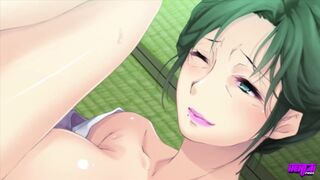 Tatsuhito Finds His In-Laws In The Hot Spring But Didn't Expect Them To Crawl To Him For His Dick - HENTAI PROS - 12 image