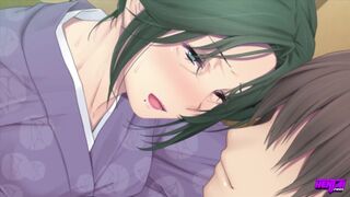 Tatsuhito Finds His In-Laws In The Hot Spring But Didn't Expect Them To Crawl To Him For His Dick - HENTAI PROS - 6 image