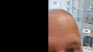 AMAZEMILF FLASHING,AND BLOWJOB IN PUBLIC SHOP