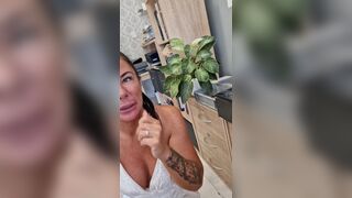 AMAZEMILF FLASHING,AND BLOWJOB IN PUBLIC SHOP - 13 image