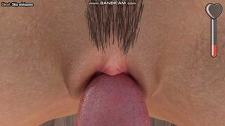 My Cute Roommate - Milf Director - feetjob # 38