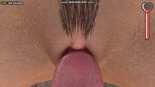 My Cute Roommate - Milf Director - feetjob # 38