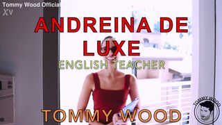 Andreina Deluxe Big Ass Colombian Fuck Big White Dick