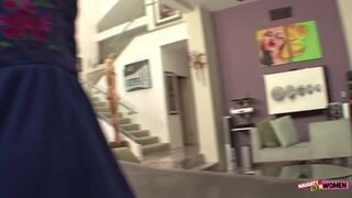 Sitting on her partners face is how the redhead babe loves to have lesbian sex