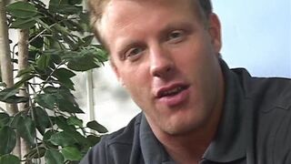 Giving his older neighbor a good stuffing!!