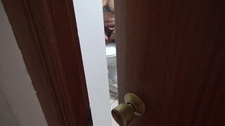 Indian stepmother caught masturbating by horny stepson - 3 image