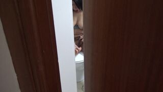 Indian stepmother caught masturbating by horny stepson - 4 image