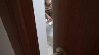 Indian stepmother caught masturbating by horny stepson - 6 image