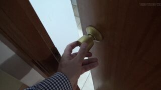 Indian stepmother caught masturbating by horny stepson - 7 image