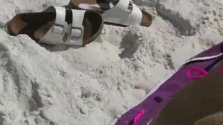 I Love to Fuck a Hard Cock After Day at the Beach - 15 image