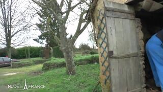 Big Tit City Bitch Messes with the Wrong Farmer