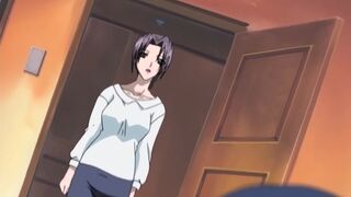Caught Fucking His Step Mom's - Hentai Uncensored - 4 image