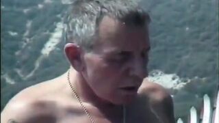 Hot Sexy Blonde MILF Brooke Hunter Gets Fucked by a Old Cock