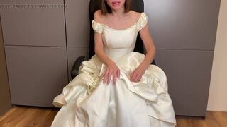 Hot bride for cuckold husband!