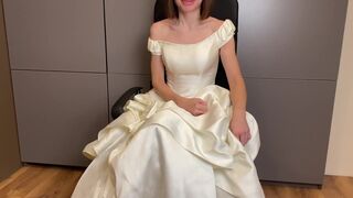 Hot bride for cuckold husband!