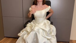 Hot bride for cuckold husband!