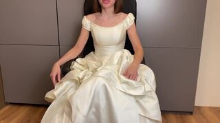 Hot bride for cuckold husband!