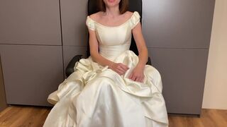 Hot bride for cuckold husband!