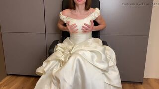 Hot bride for cuckold husband!