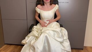 Hot bride for cuckold husband!