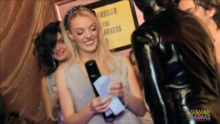 MILFs with big boobs fucking with several guys at once