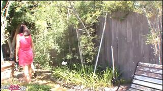 MILF Mature Lesbian Sex Scene with sexy 21yo redhead woman