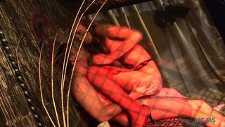 Chicks get their pussies and butts fucked after sucking some cocks