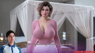 Apocalust #02 - Big Tit Landlady Catches Her Tenant Watching Her Huge Ass - 2 image