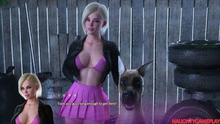 Apocalust #02 - Big Tit Landlady Catches Her Tenant Watching Her Huge Ass - 3 image