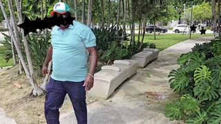 Guy at the park couldn't resist my big ass, so I sit on his face - jamdown26 - big butt, big ass, peeing, pissing, cumming, pov - 2 image