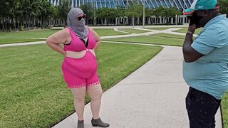 Guy at the park couldn't resist my big ass, so I sit on his face - jamdown26 - big butt, big ass, peeing, pissing, cumming, pov - 3 image