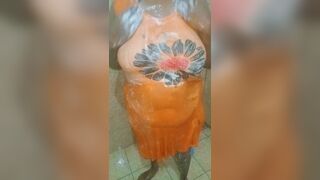 shettyy new bath video - 11 image