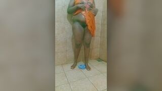 shettyy new bath video - 5 image