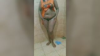 shettyy new bath video - 9 image