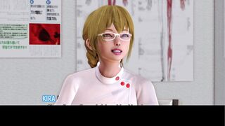 Max's Life Cap 62 - Fucking a nurse with huge tits and a huge ass