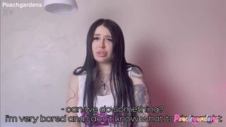 Sexy Games with My StepSister While My Parents Are at Work