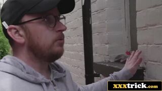 Old British Geezer Fucks Two Beauties at a UK House Party