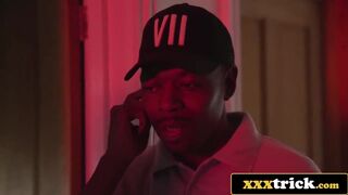 Old British Geezer Fucks Two Beauties at a UK House Party