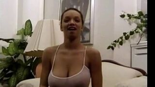 Sexy Gia Strips For Us Tonight